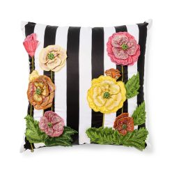Mackenzie-chilllds Spring Bouquet Throw Pillow