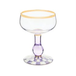 Alternative view of Mackenzie-chilllds Violet Check Glassware