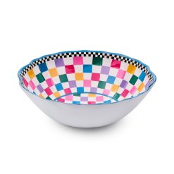 MACKENZIE-CHILDS Mackenzie-chilllds Jamboree Melamine Serveware