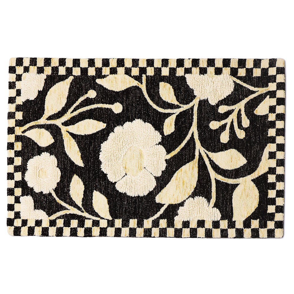 MACKENZIE-CHILDS Mackenzie-chilllds Farmhouse Floral Rug - Image 11