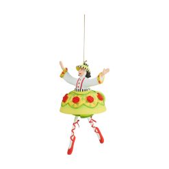 MACKENZIE-CHILDS Mackenzie-chilllds Patience Brewster Nutcracker Suite Chinese Teacup Ornament