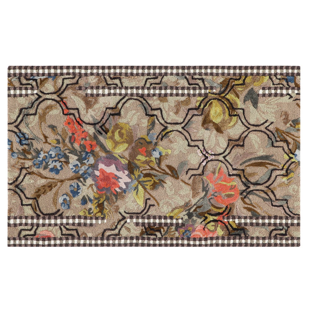 MACKENZIE-CHILDS Mackenzie-chilllds Field Study Floral Rug - Image 2