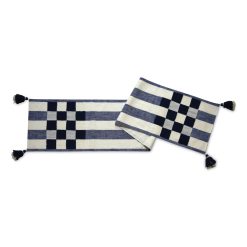 Checks and Stripes Table Runner