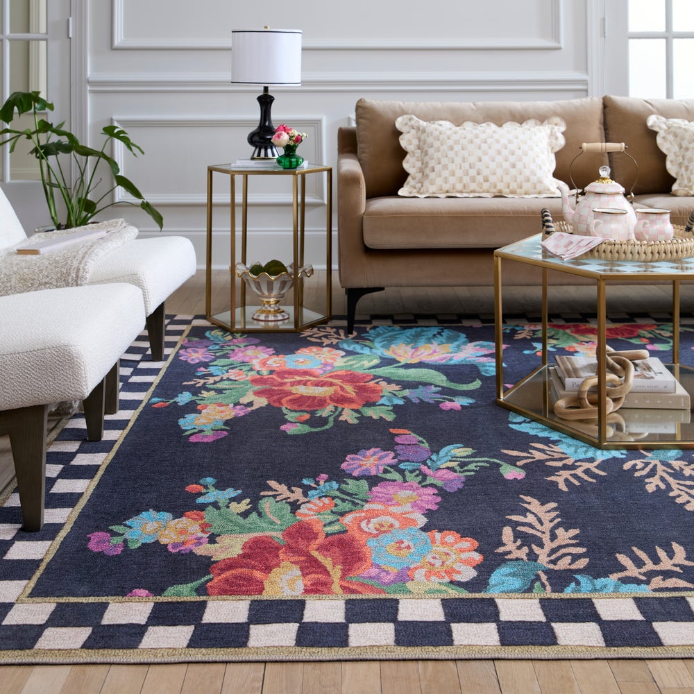 MACKENZIE-CHILDS Mackenzie-chilllds Flower Market Washable Rug - Image 6