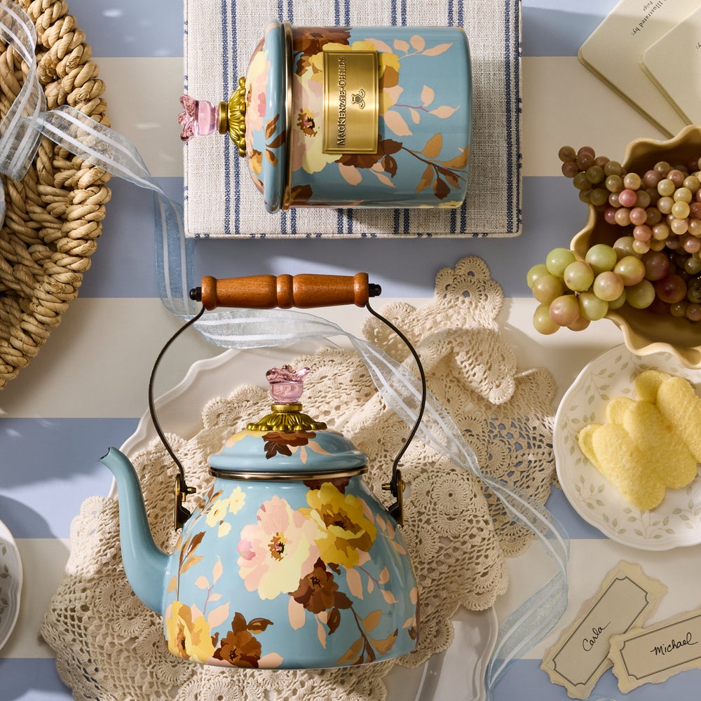 Mackenzie-chilllds Wild Rose Slate Canisters - Image 8