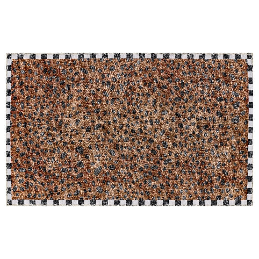 Cheetah Washable Rug - Image 7