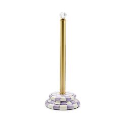 Mackenzie-chilllds Violet Check Enamel Bath Collection