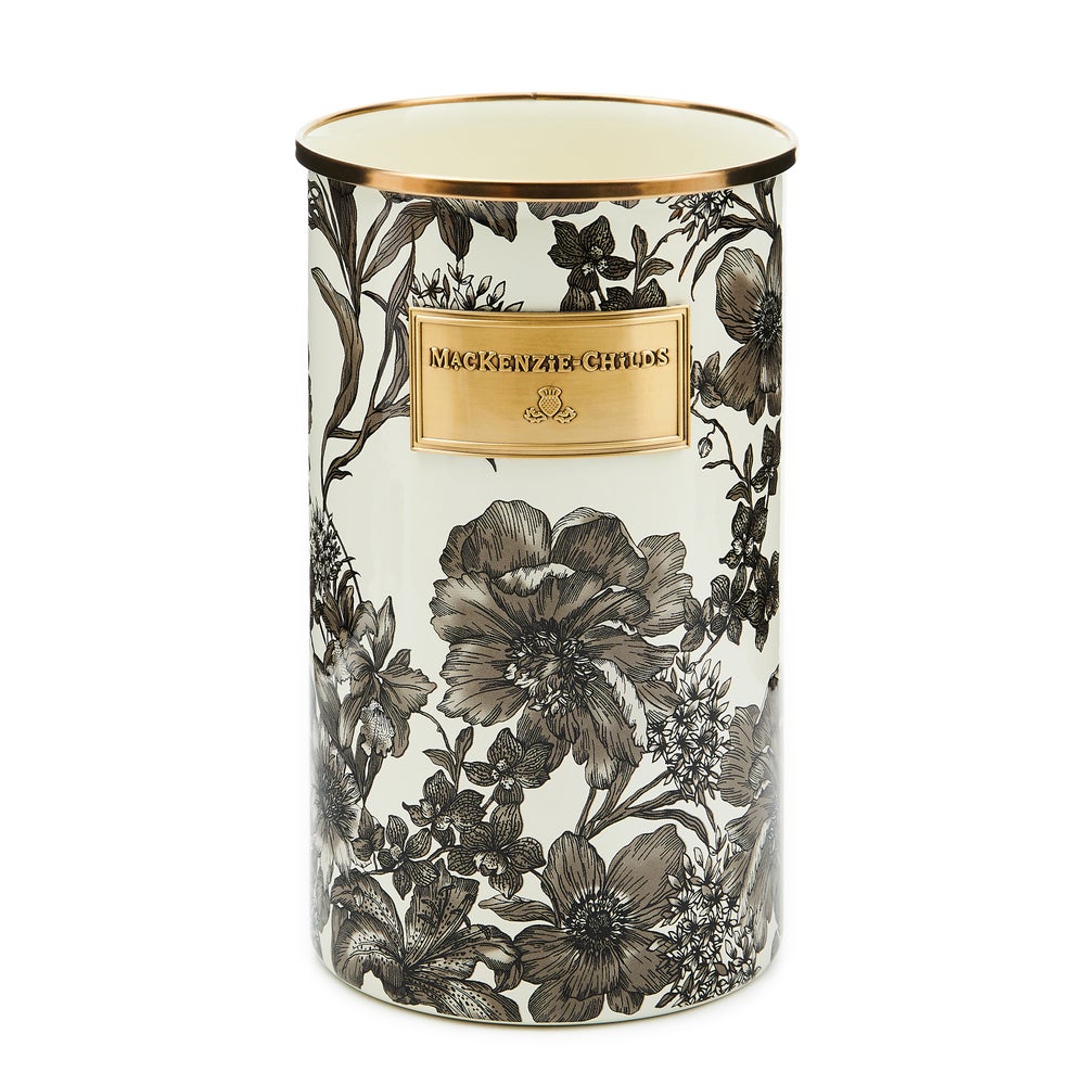 MACKENZIE-CHILDS Mackenzie-chilllds Floral Enamelware Utensil Holder - Image 8