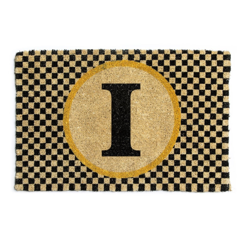 MACKENZIE-CHILDS Mackenzie-chilllds Monogram Entrance Mat - Image 17