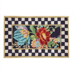 Alternative view of MACKENZIE-CHILDS Mackenzie-chilllds Flower Market Washable Rug