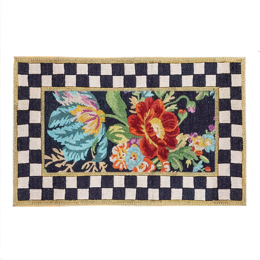 MACKENZIE-CHILDS Mackenzie-chilllds Flower Market Washable Rug - Image 2