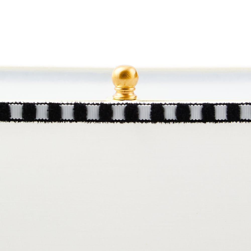 MACKENZIE-CHILDS Mackenzie-chilllds Patience Brewster Gloria Alligator Table Lamp - Image 4
