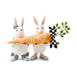 MACKENZIE-CHILDS Mackenzie-chilllds Patience Brewster SPRING Rabbits