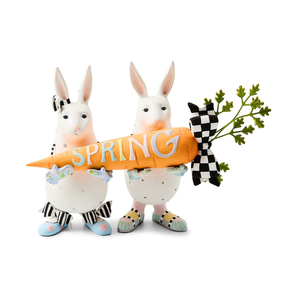 MACKENZIE-CHILDS Mackenzie-chilllds Patience Brewster SPRING Rabbits