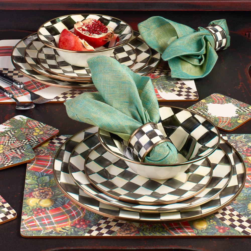 MACKENZIE-CHILDS Mackenzie-chilllds Enamel Breakfast Bowl - Image 3