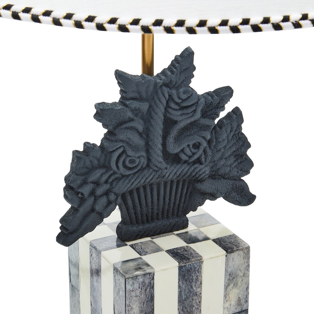 MACKENZIE-CHILDS Mackenzie-chilllds Flower Basket Table Lamp - Image 2