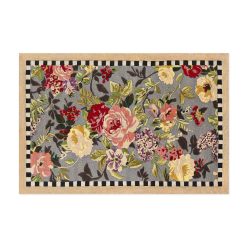 Mackenzie-chilllds Tudor Rose Washable Rug