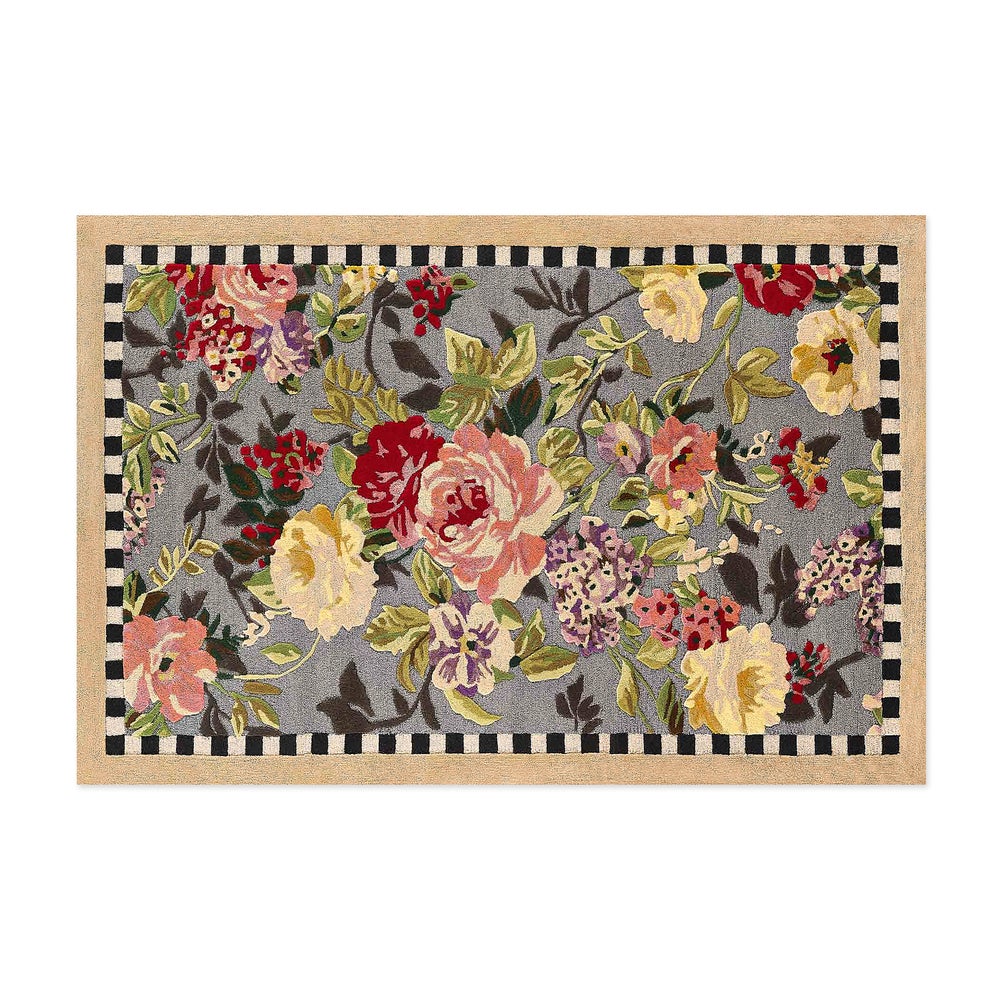 Mackenzie-chilllds Tudor Rose Washable Rug
