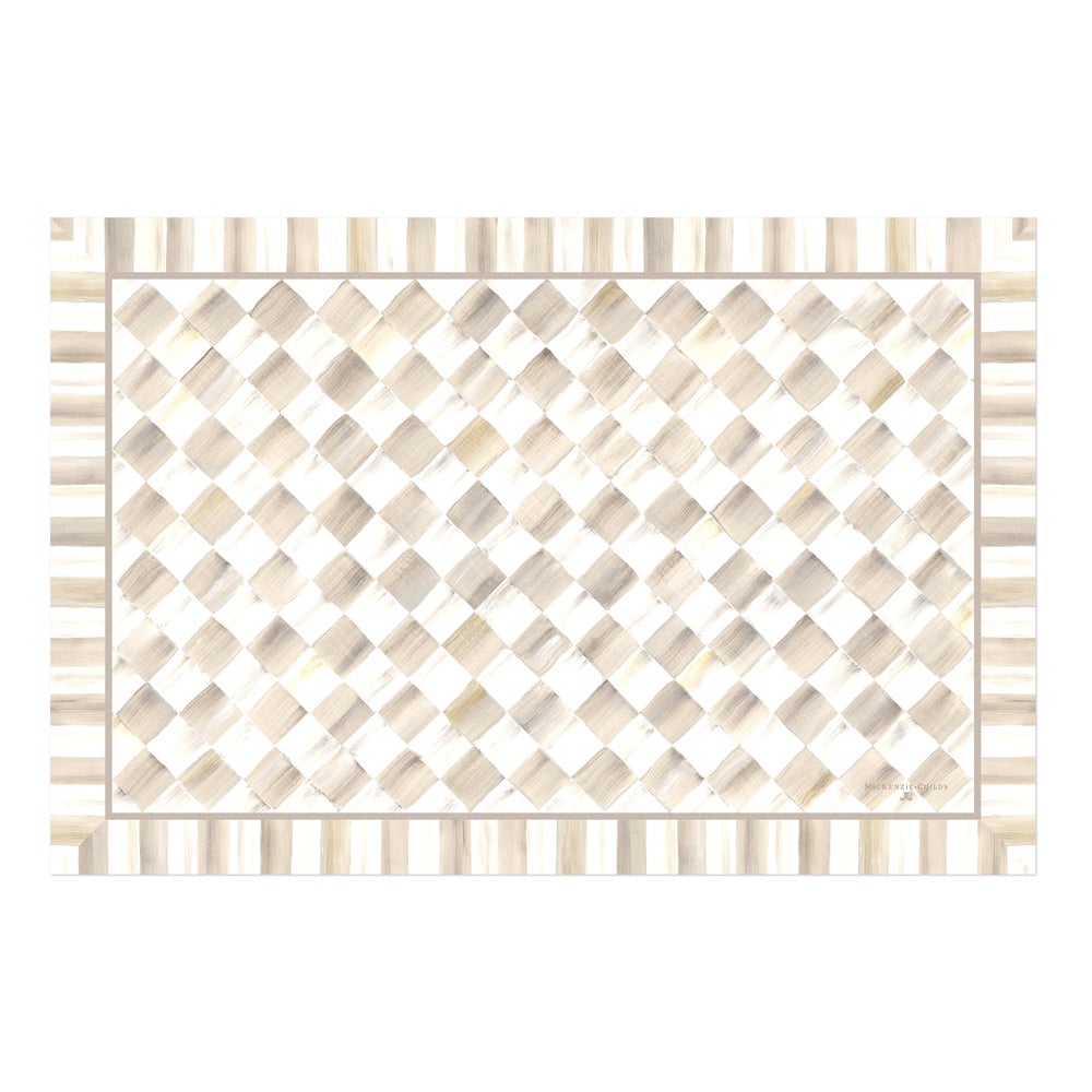 Check Floor Mat - Image 5