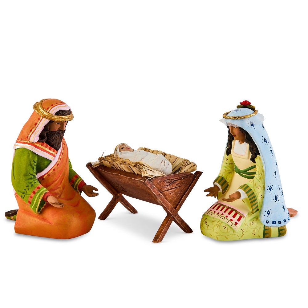 MACKENZIE-CHILDS Mackenzie-chilllds Patience Brewster Nativity World Figures - Image 17