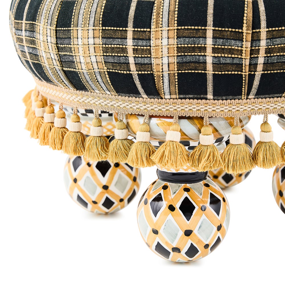 MACKENZIE-CHILDS Mackenzie-chilllds Mad For Plaid Furniture Collection - Image 16