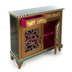Alternative view of MACKENZIE-CHILDS Mackenzie-chilllds Moonlight Garden Chest