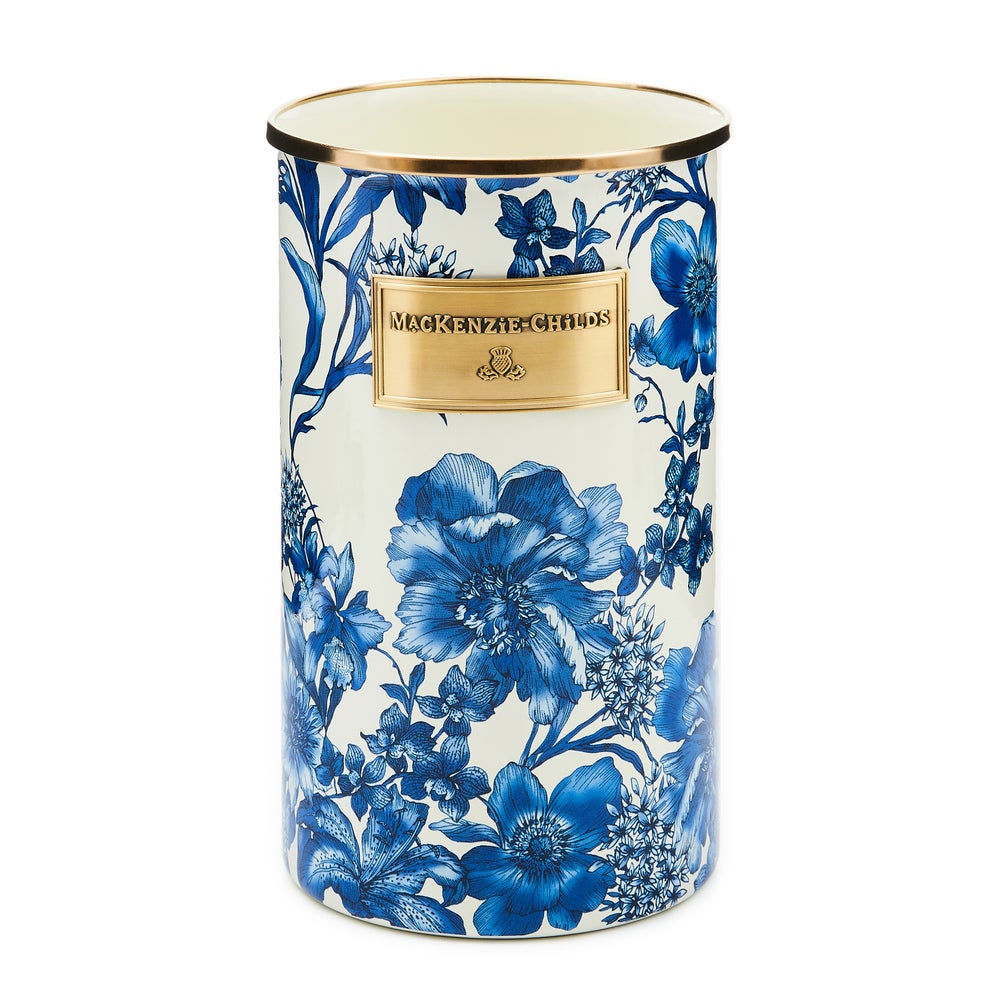 MACKENZIE-CHILDS Mackenzie-chilllds Floral Enamelware Utensil Holder - Image 6