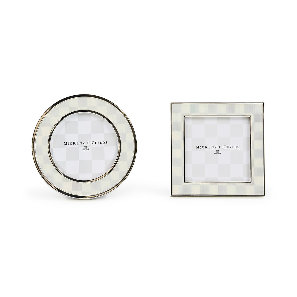 Check Silver Plated Frame - Image 7