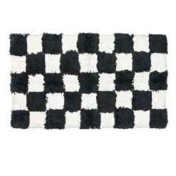 Alternative view of Checkerboard Bath Rug