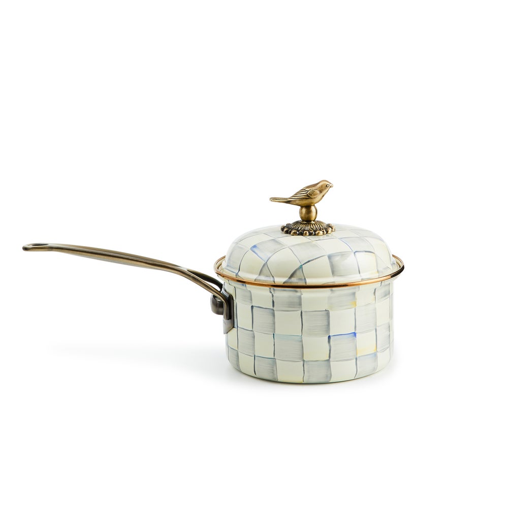 Mackenzie-chilllds Sterling Check 2.5 Qt. Saucepan - Image 3