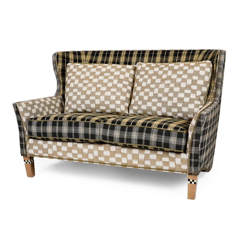 MACKENZIE-CHILDS Mackenzie-chilllds Mad For Plaid Furniture Collection - Image 3