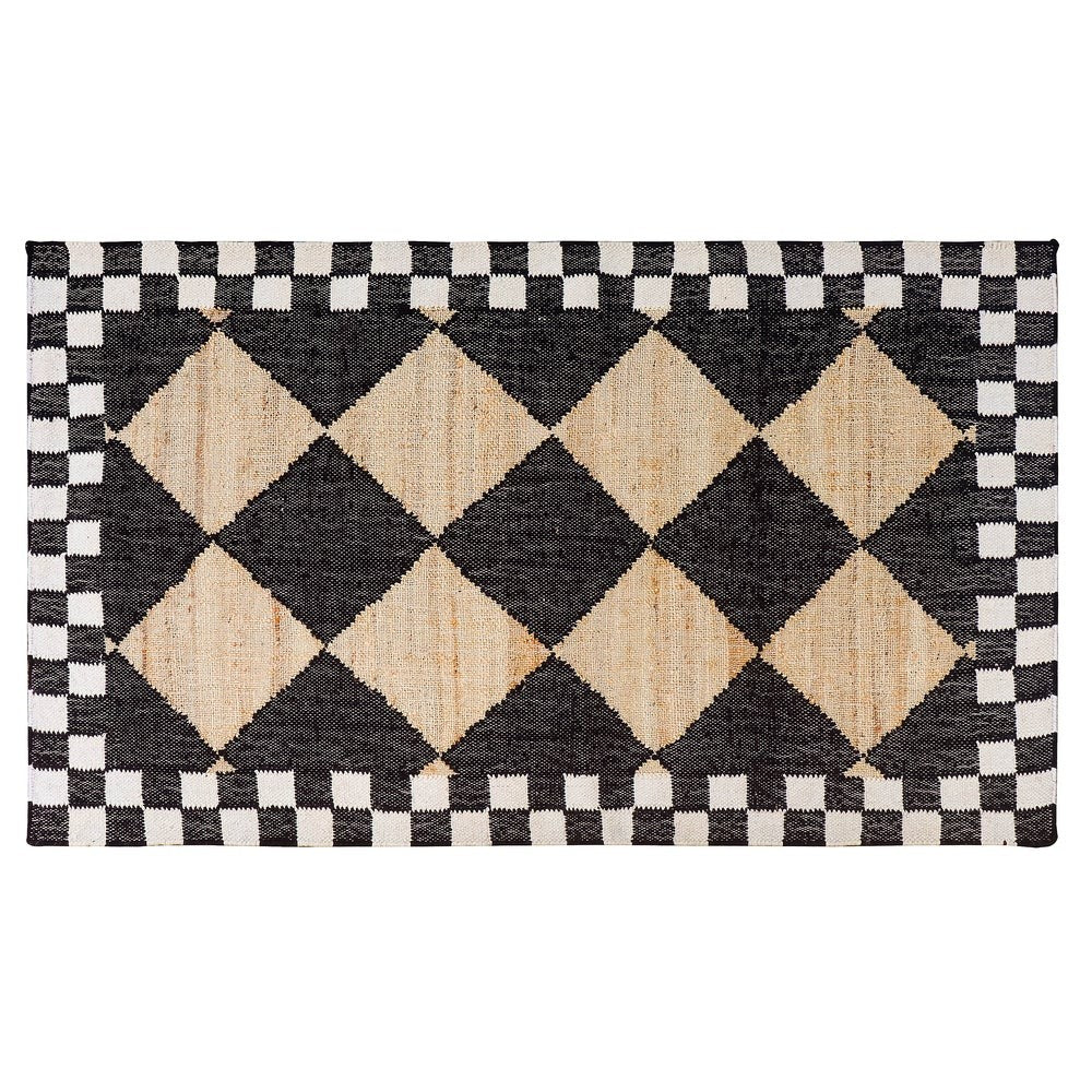 Diamond Jute Rug - Image 2