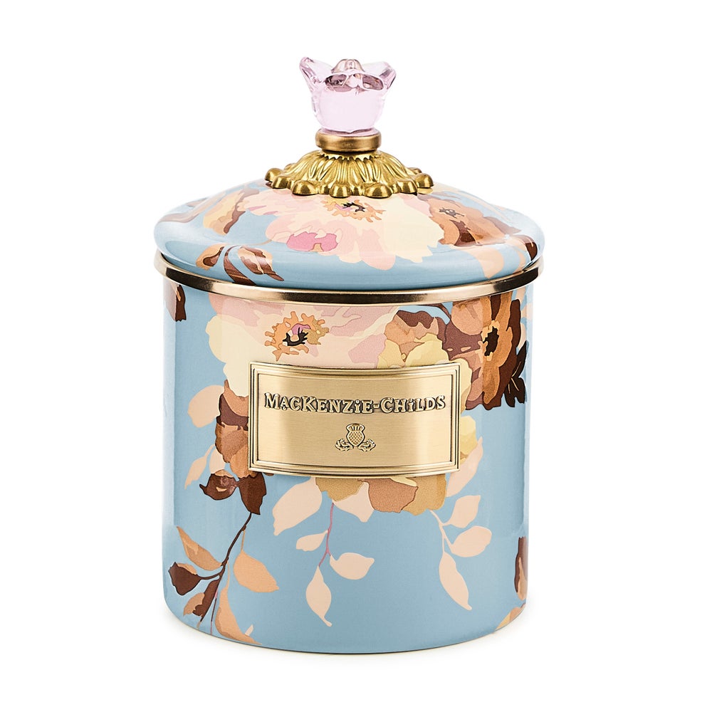 Mackenzie-chilllds Wild Rose Slate Canisters
