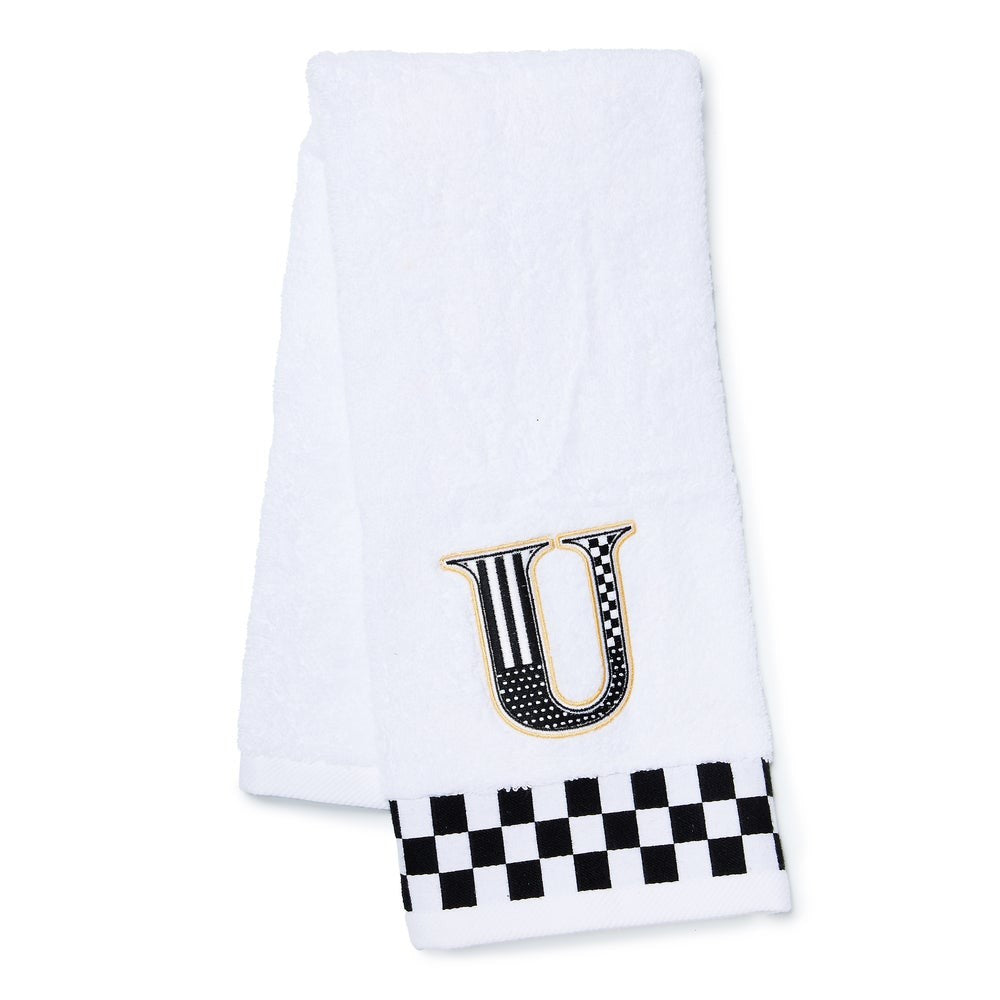 MACKENZIE-CHILDS Mackenzie-chilllds Monogram Hand Towel - Image 11