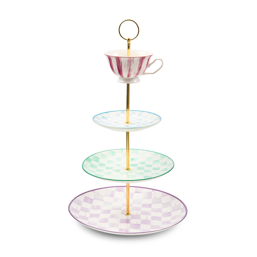 Mackenzie-chilllds Wonderland Three Tier Sweet Stand