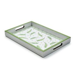 MACKENZIE-CHILDS Mackenzie-chilllds Fern Forest Tray