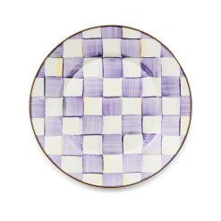 Alternative view of Mackenzie-chilllds Violet Check Dinnerware