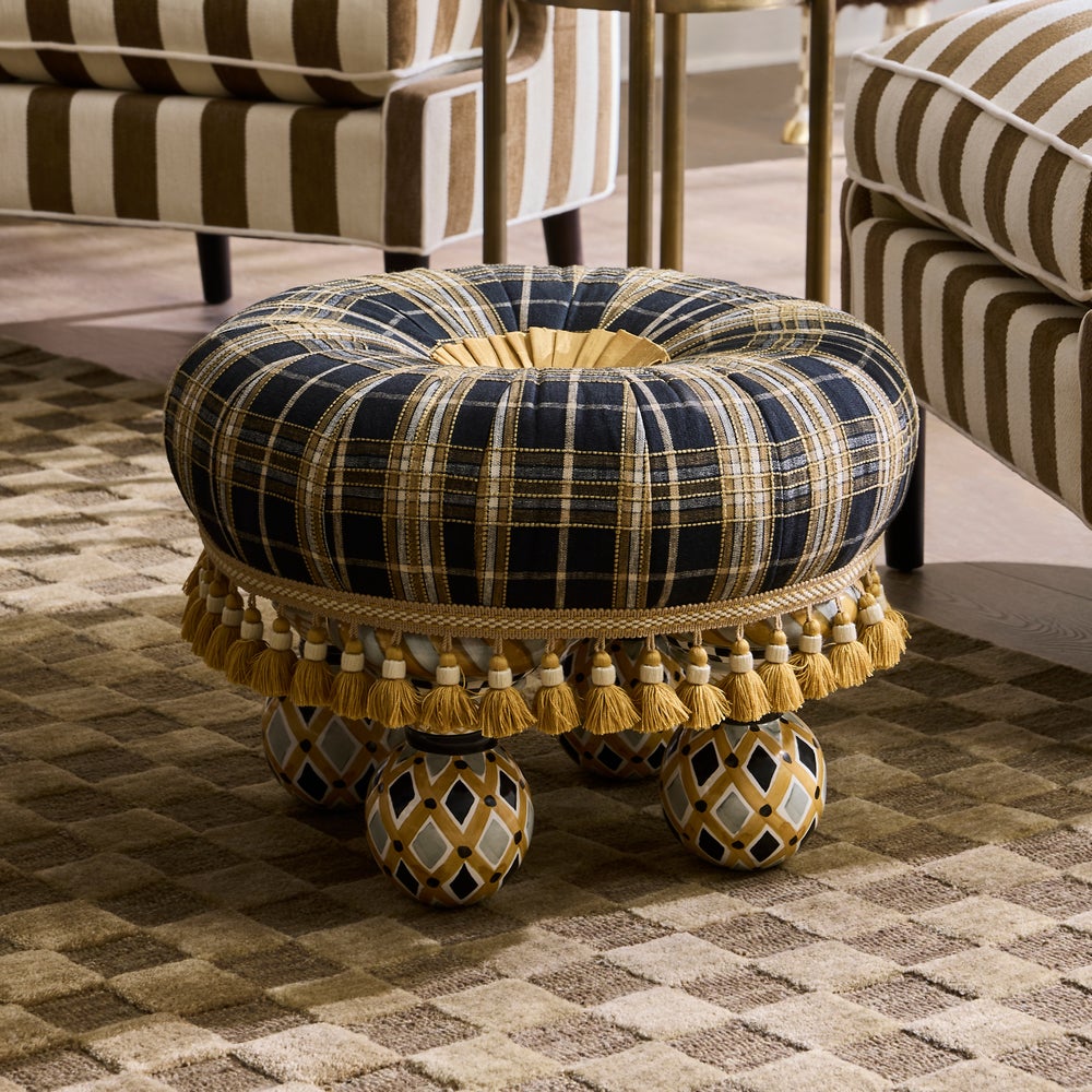 MACKENZIE-CHILDS Mackenzie-chilllds Mad For Plaid Furniture Collection - Image 20