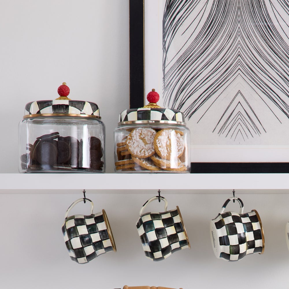 Courtly Check Kitchen Canisters - Image 9