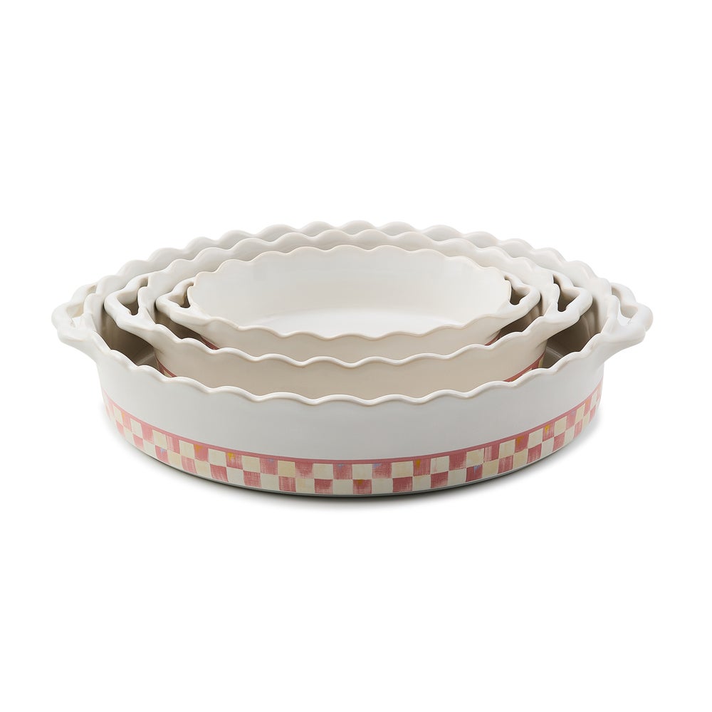 Check Everyday Oval Baker - Image 3