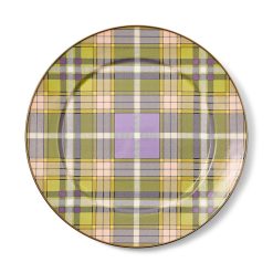 Mackenzie-chilllds Tartan Violet Dinnerware