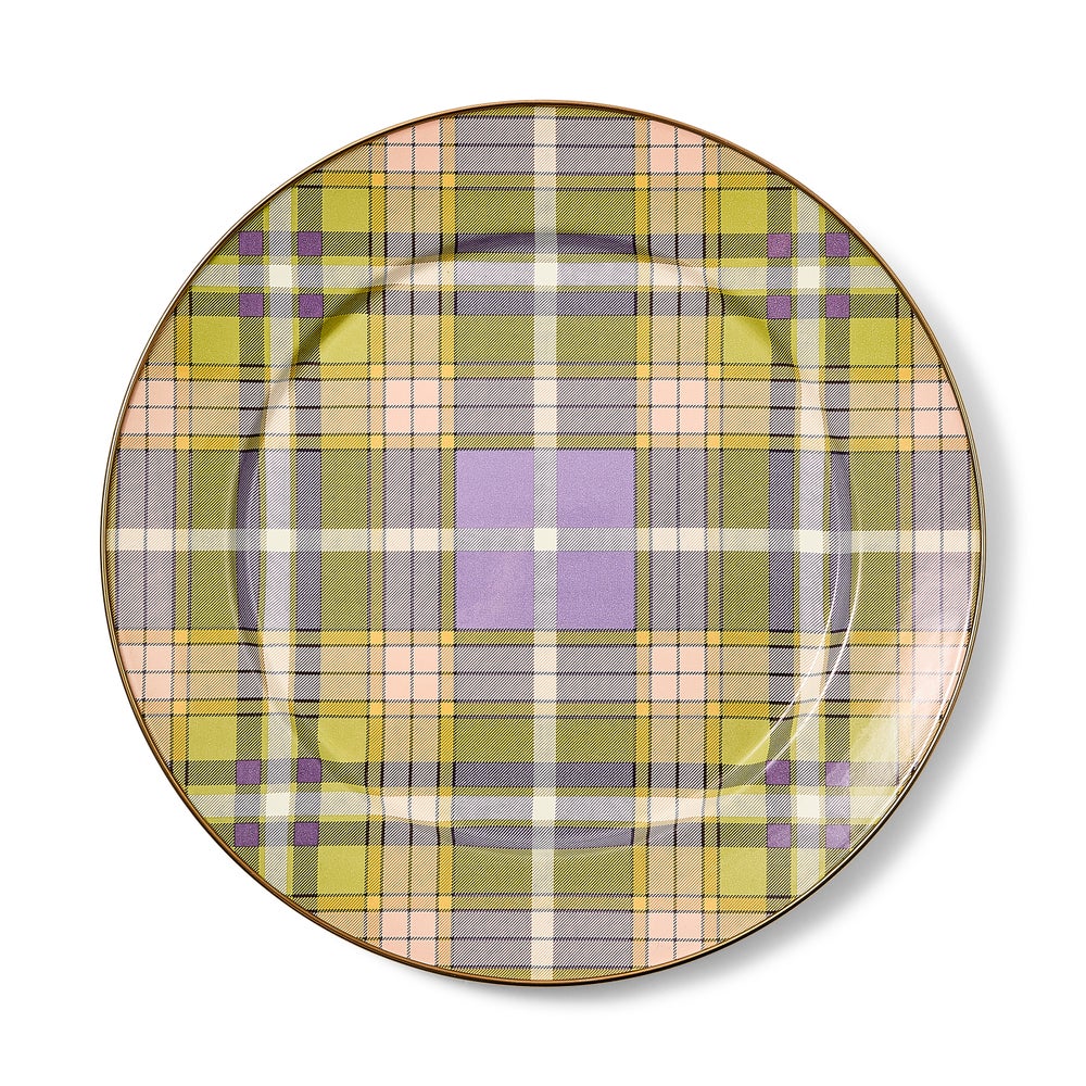 Mackenzie-chilllds Tartan Violet Dinnerware