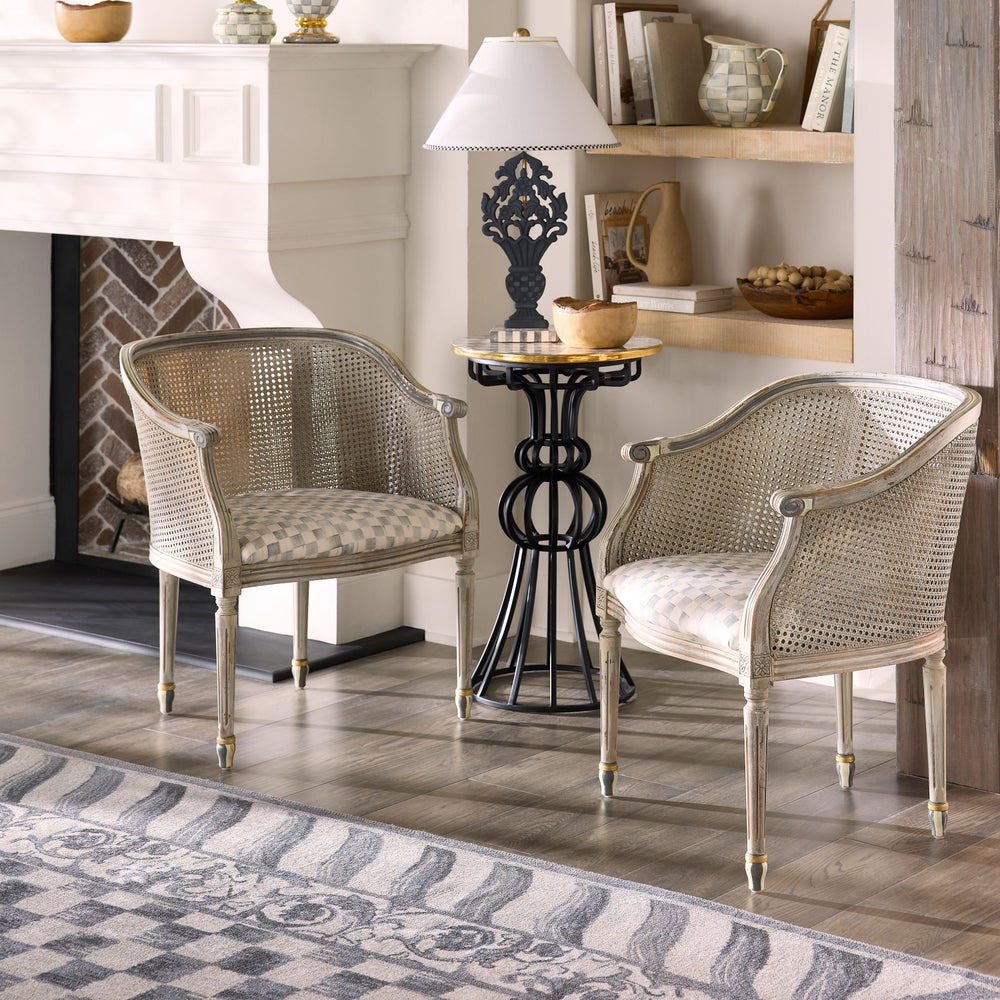 Mackenzie-chilllds Sterling Check Washable Rug - Image 9