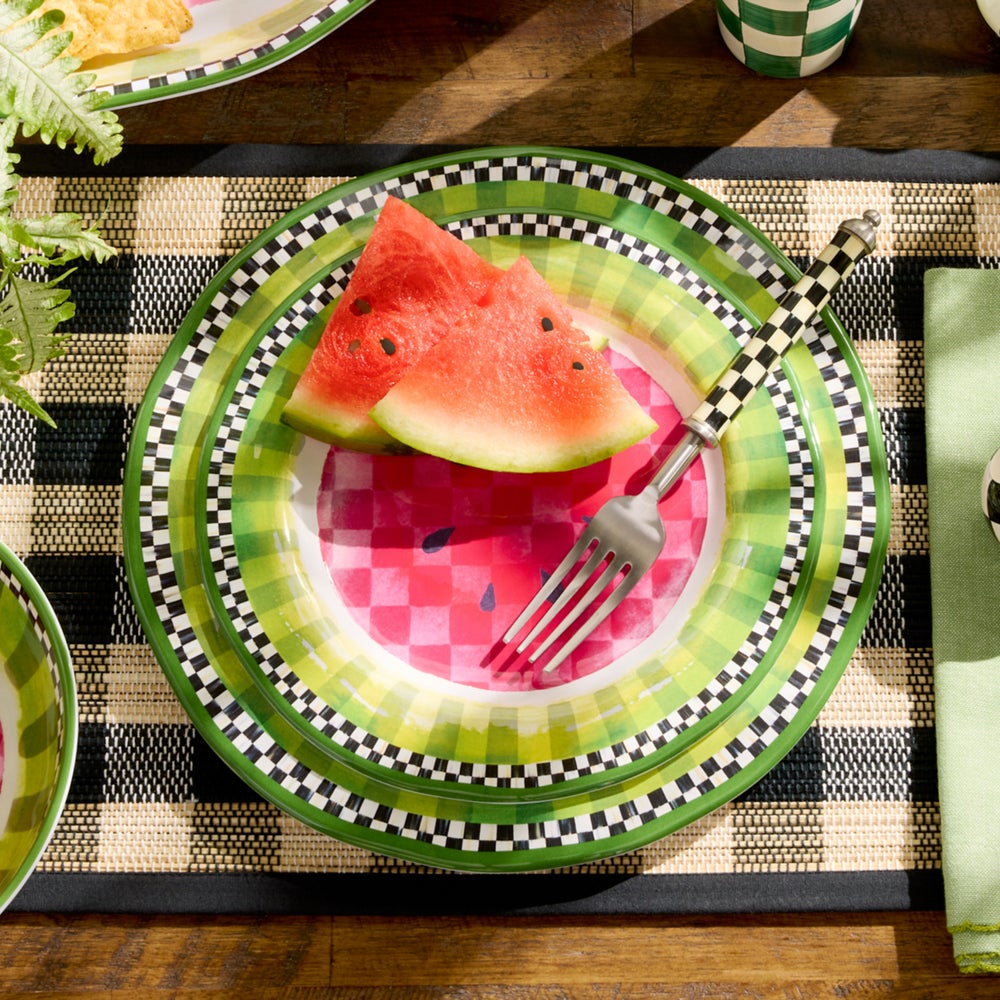 Mackenzie-chilllds Watermelon Melamine Dinnerware - Image 4