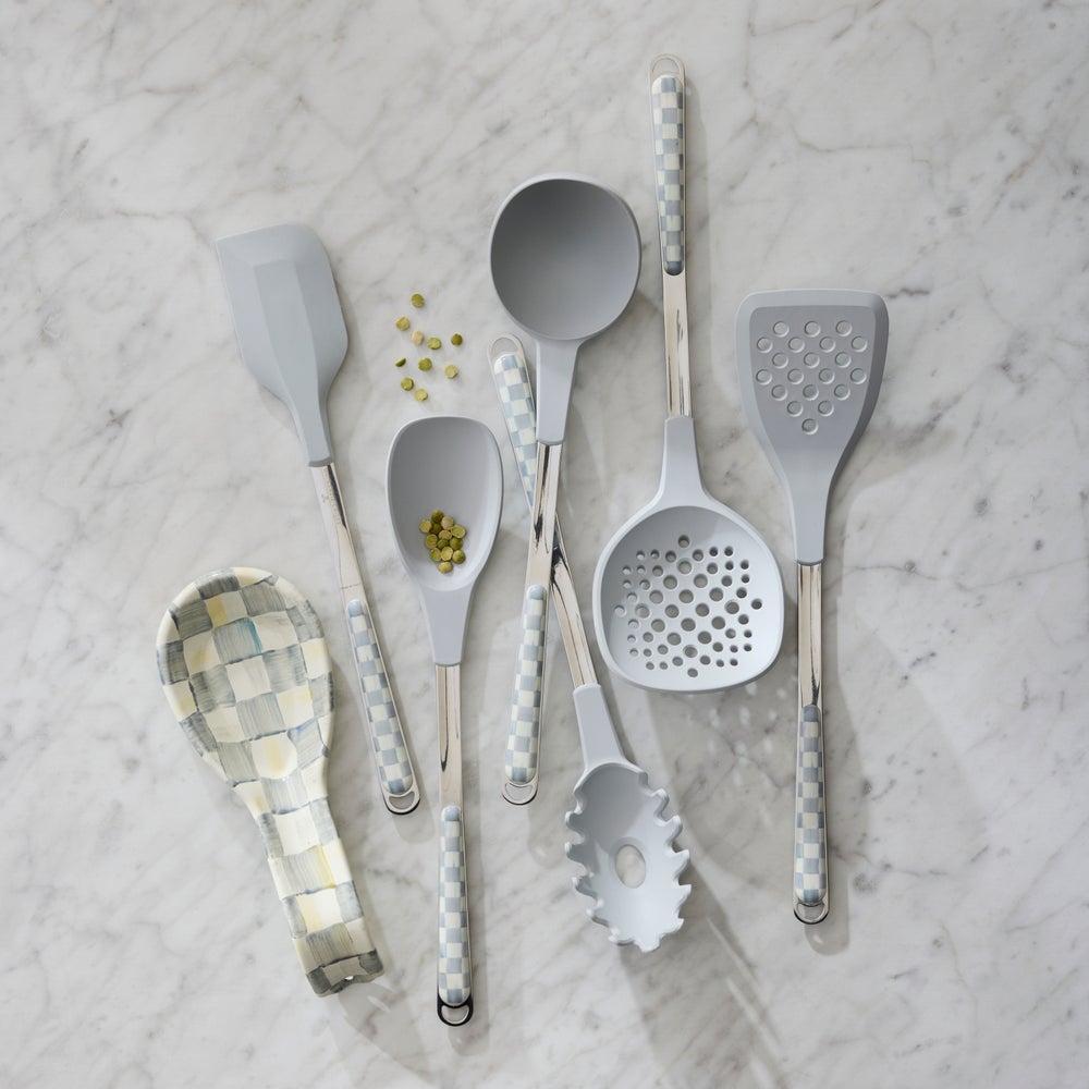 Mackenzie-chilllds Sterling Check Kitchen Utensils - Image 10
