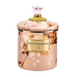 Mackenzie-chilllds Wild Rose Mauve Canisters