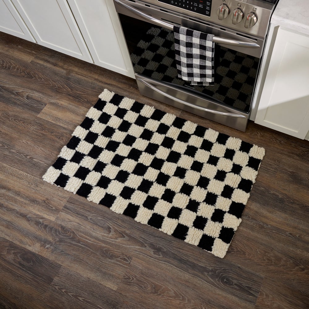 Checkboard Rug - Image 6