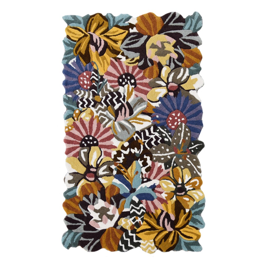 MACKENZIE-CHILDS Mackenzie-chilllds Milano Floral Rug - Image 3