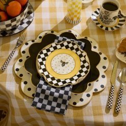 Alternative view of Bee Toile Dinnerware