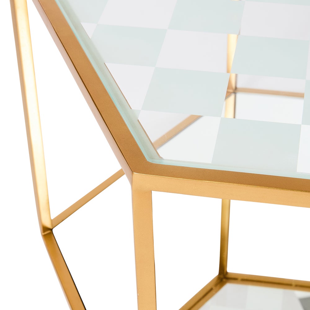 MACKENZIE-CHILDS Mackenzie-chilllds Honeycomb Table - Image 5